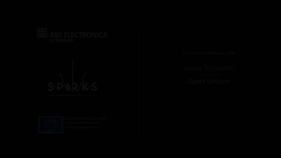 Ars Electronica Sparks Residency - Anouk Wipprecht on “Agent Unicorn” EEG wearable