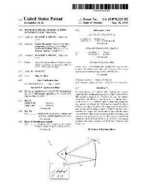 Wearable heads-up display with integrated eye tracker (Patent US10078220B2)