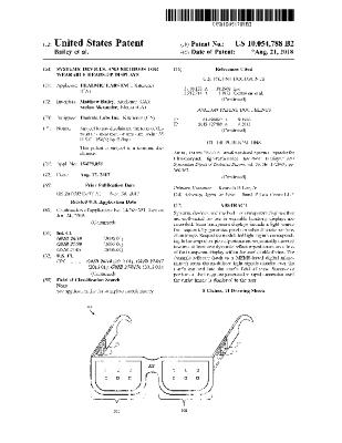 Systems, devices, and methods for wearable heads-up displays (Patent US10054788B2)