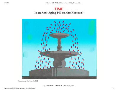 Is an Anti-aging Pill on the Horizon? 