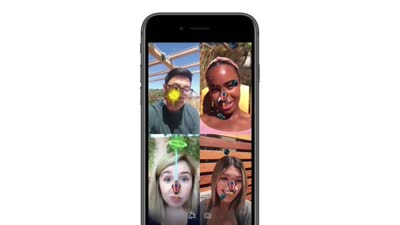 Video Chat Augmented Reality (AR) Games - Facebook