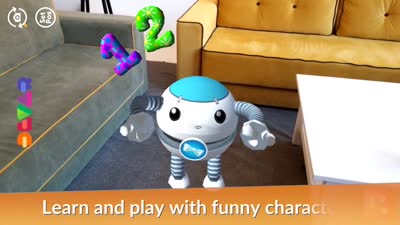 DEVAR: Augmented Reality Platform for the Whole Family