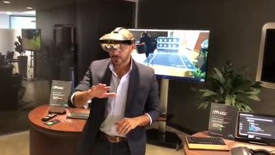 Hands-On with Meta's Meta Vision Augmented Reality App, Part 1