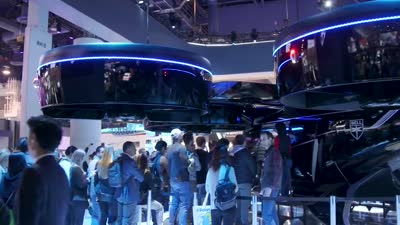 Bell Nexus First Look at CES 2019: Uber's future people movers
