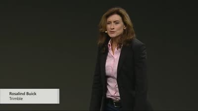 Trimble XR10 With HoloLens 2 Announcement by Roz Buick at MWC Barcelona