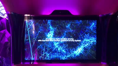 Affectiva Emotion AI in the Kia Booth at CES 2019