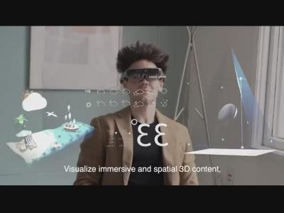 Rokid Vision - Mixed Reality Glasses