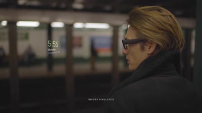 Private Messaging from Anywhere with Focals Smart Glasses