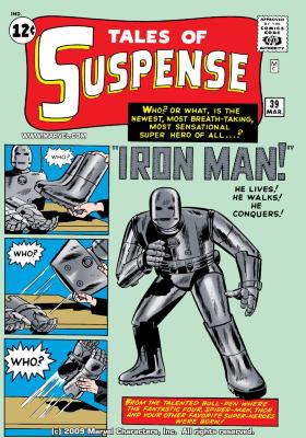 Tales of Suspense (1959) Issue #39 - First Appearance of Iron Man