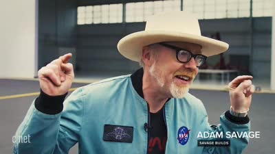 How Adam Savage built a real Iron Man suit that flies