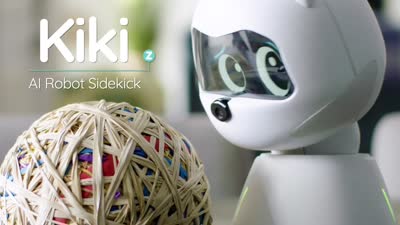 Kiki - Conscious, Learning Robot Sidekick