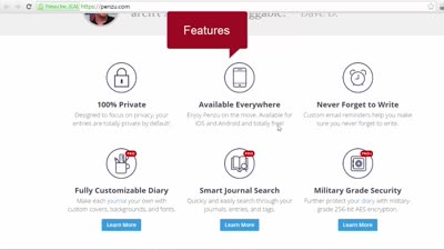 Create Your Own Online Journal / Online Diary (Penzu)
