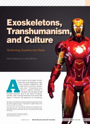 Exoskeletons, Transhumanism, and Culture: Performing Superhuman Feats