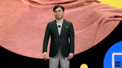 [CES 2020 Keynote] Meet Your New Robotic Life Companions │ Samsung