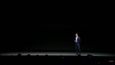 [CES 2020 Keynote] Offering More Personalized Care with Samsung Health ｜Samsung
