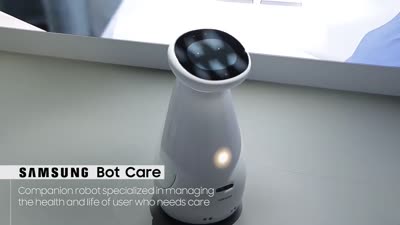 [CES 2019] Meet the Samsung Bots: Your Companions of the Future