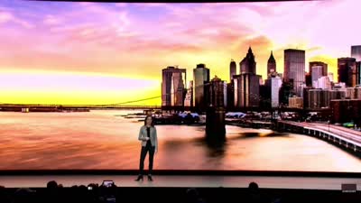 [CES 2020 Keynote] A Peek at the Smarter, More Convenient City of the Future l Samsung