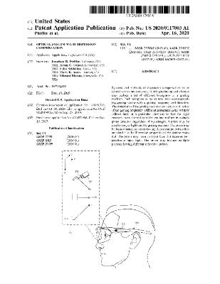 Optical System With Dispersion Compensation (United States Patent Application: US 2020/0117003 A1)