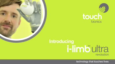 Touch Bionics - i-limb revolution