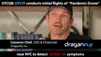 ‘Pandemic Drone’ Conducts Initial Flights Near NYC to Detect COVID-19 Symptoms