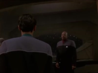Star Trek: Deep Space Nine - Season 5 Episode 16 - Doctor Bashir, I Presume - Holo-communicator clip