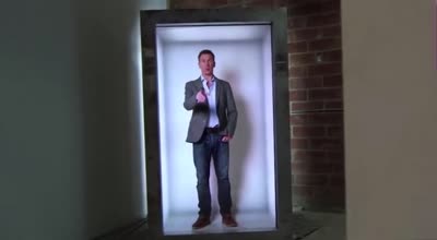 PORTL hologram promotional video