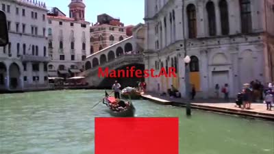 Venice Biennial 2011 AR Intervention