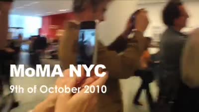 We AR in the MoMA