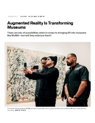 Augmented Reality Is Transforming Museums