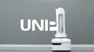 UNIPIN UVC disinfection robot