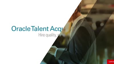 Oracle Talent Acquisition Cloud – Hire Quality, More Easily