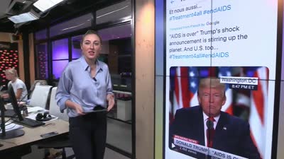 French Charity Publishes Deepfake Of Trump Saying 'AIDS Is Over'