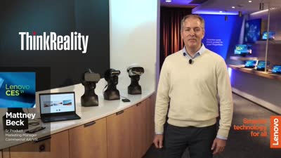 CES 2021 Breakout Session: ThinkReality A3