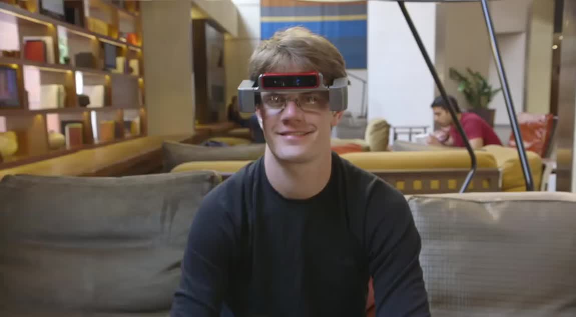 META 1: SpaceGlasses are the future of computing