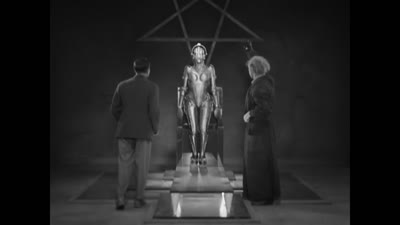 Metropolis - Robot is reborn as human