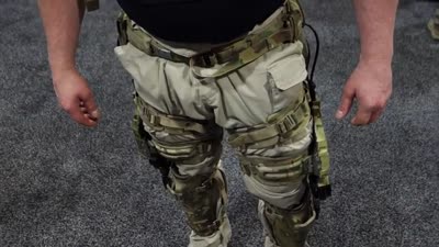 Revision Military PROWLER Human Augmentation System (HAS) Exoskeleton