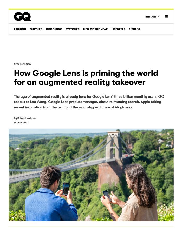 How Google Lens is priming the world for an augmented reality takeover