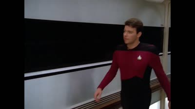 Star Trek: The Next Generation Season 1 - Encounter at Farpoint - Holodeck Scene