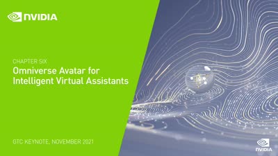 Omniverse Avatar for Intelligent Virtual Assistants (GTC November 2021 Keynote Part 6)