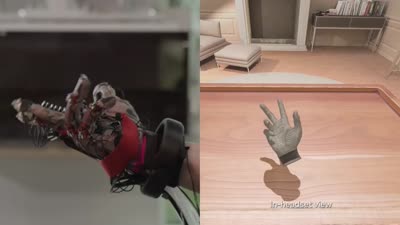 Reality Labs Research: Haptic Glove