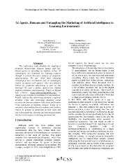 AI Agents, Humans and Untangling the Marketing of Artificial Intelligence in Learning Environments