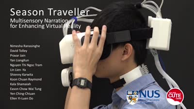 [CHI2018] Season Traveller: Multisensory Narration for Enhancing the Virtual Reality Experience