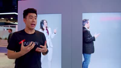 Neon Artificial Humans: How Do You Make a Virtual Being?