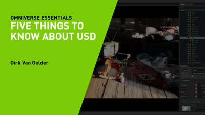 Five Things to Know About USD | NVIDIA Omniverse Tutorials