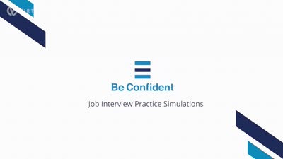 Building confidence through Job Interview Practice Simulations