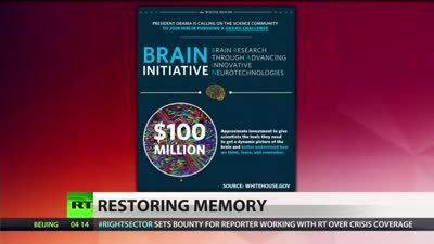 DARPA close to creating memory brain implants