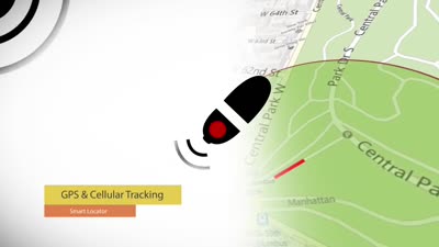 GPS Smart Sole - Keep track of the ones that matter most