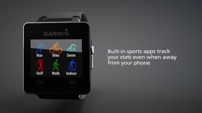 Garmin vivoactive: GPS Smartwatch for the Active Lifestyle