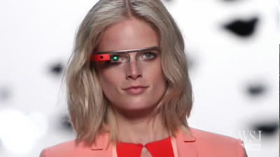 Google's Sergey Brin Previews New 'Google Glass'